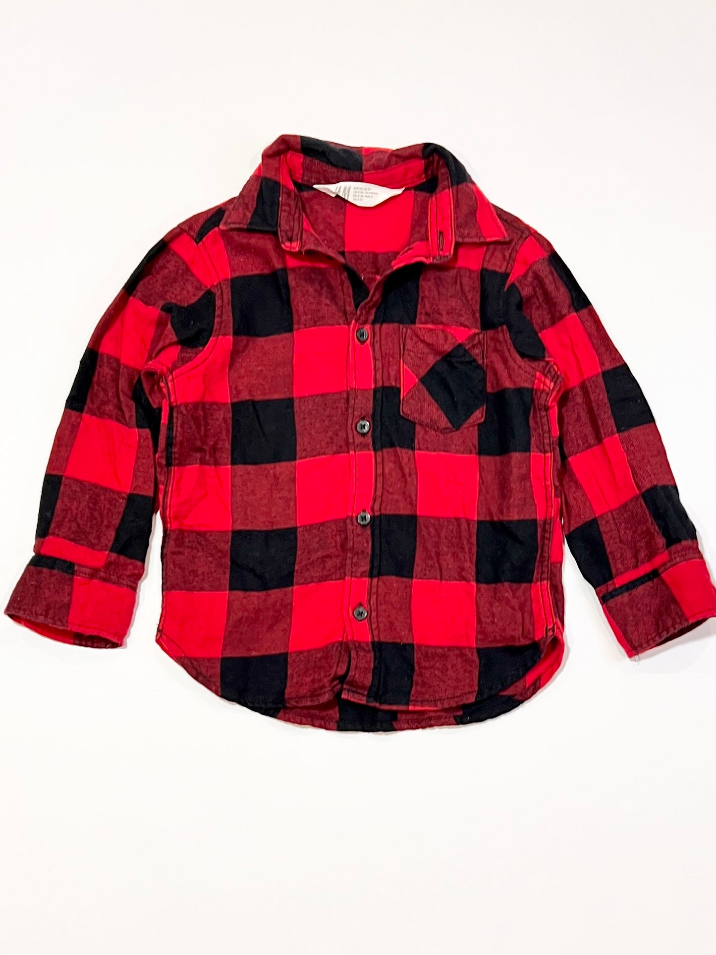 Checkered shirt - Size 2-3