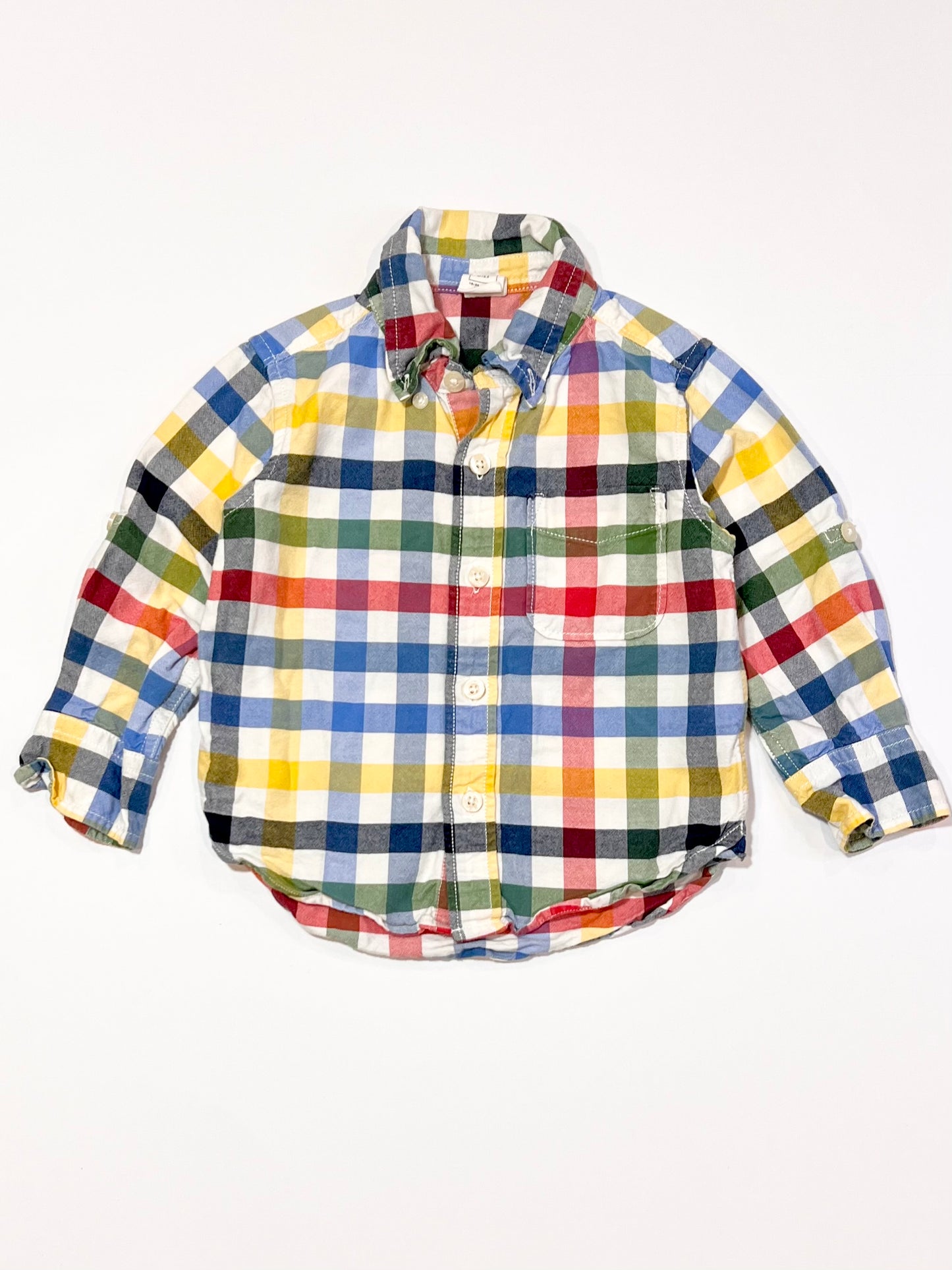 Checkered shirt - Size 2
