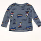 Thomas the Tank top - Size 2