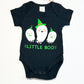 Little boo bodysuit brand new - Size 00