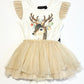 Christmas tutu dress - Size 2