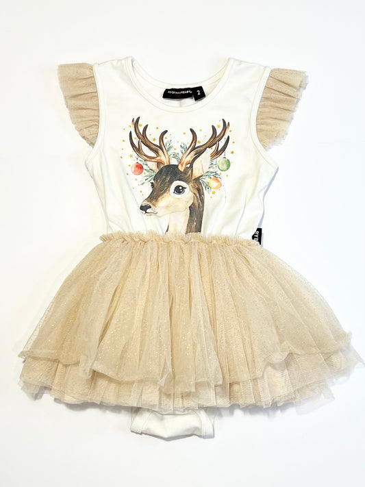 Christmas tutu dress - Size 2