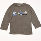 Grey trucks top - Size 2