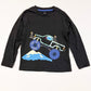 Sequined monster truck top - Size 2-3