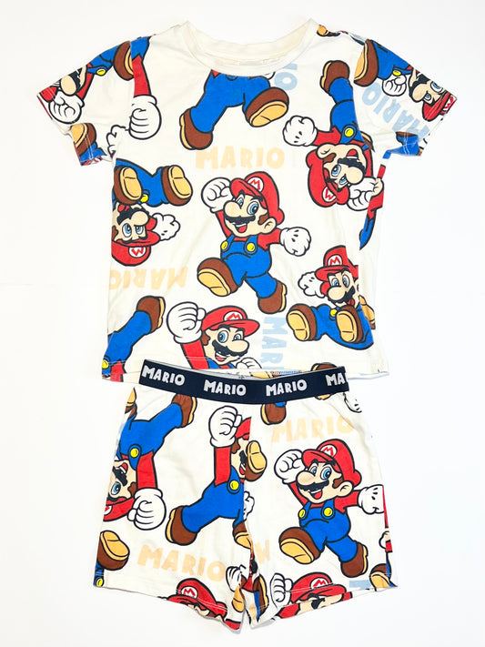 Mario pyjamas - Size 5