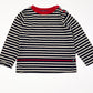 Striped top - Size 2-3