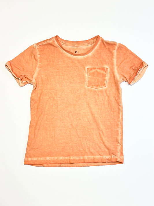 Orange tee - Size 5