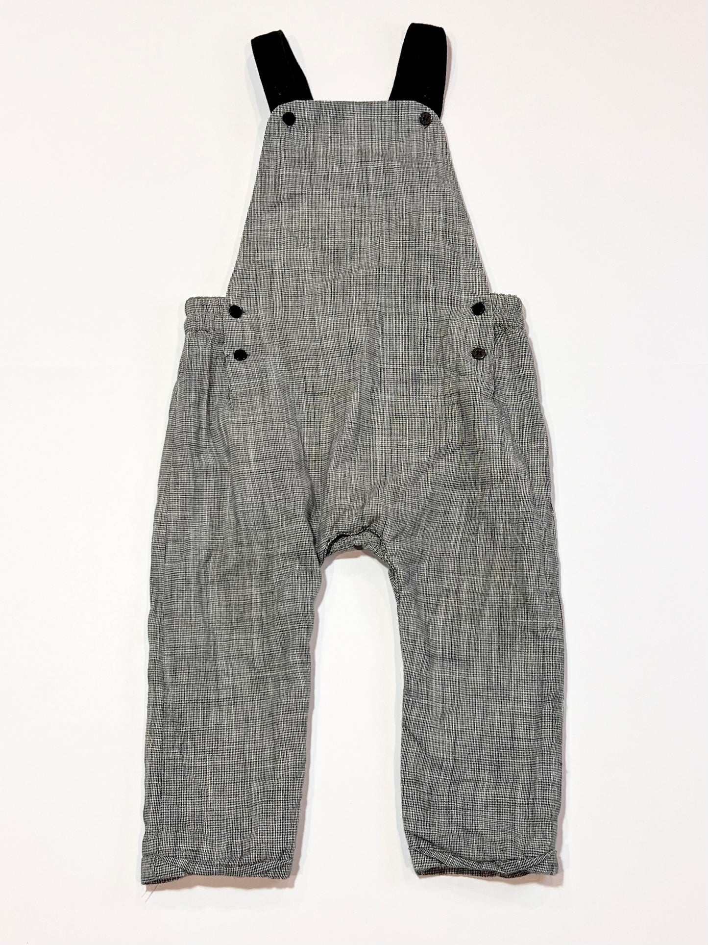 Soft woven overalls - Size 2