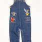 Denim Lion King overalls - Size 2