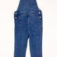 Soft denim overalls - Size 2-3