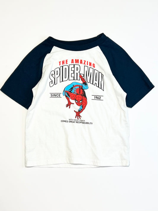 Spider-Man tee - Size 5