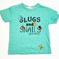 Slugs and snails tee - Size 5