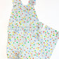 Confetti denim overalls - Size 6-7