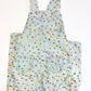 Confetti denim overalls - Size 6-7