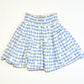 Gingham daisy skirt - Size 5