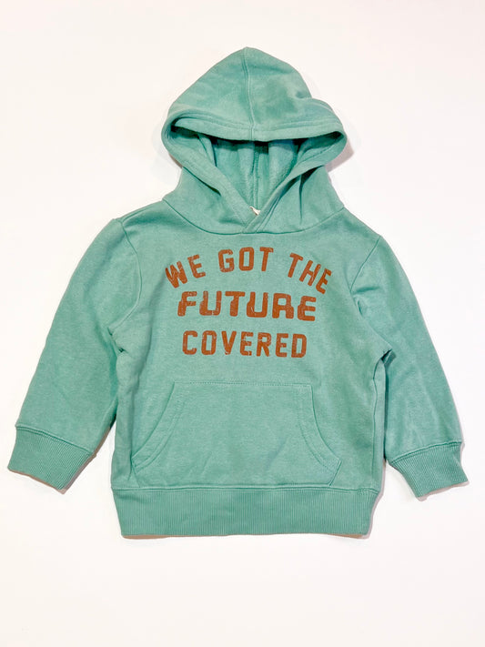 Future covered hoodie - Size 2