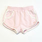 Pink jersey shorts - Size 5-6