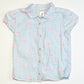 Striped unicorn shirt - Size 5