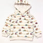 Trucks hoodie - Size 2
