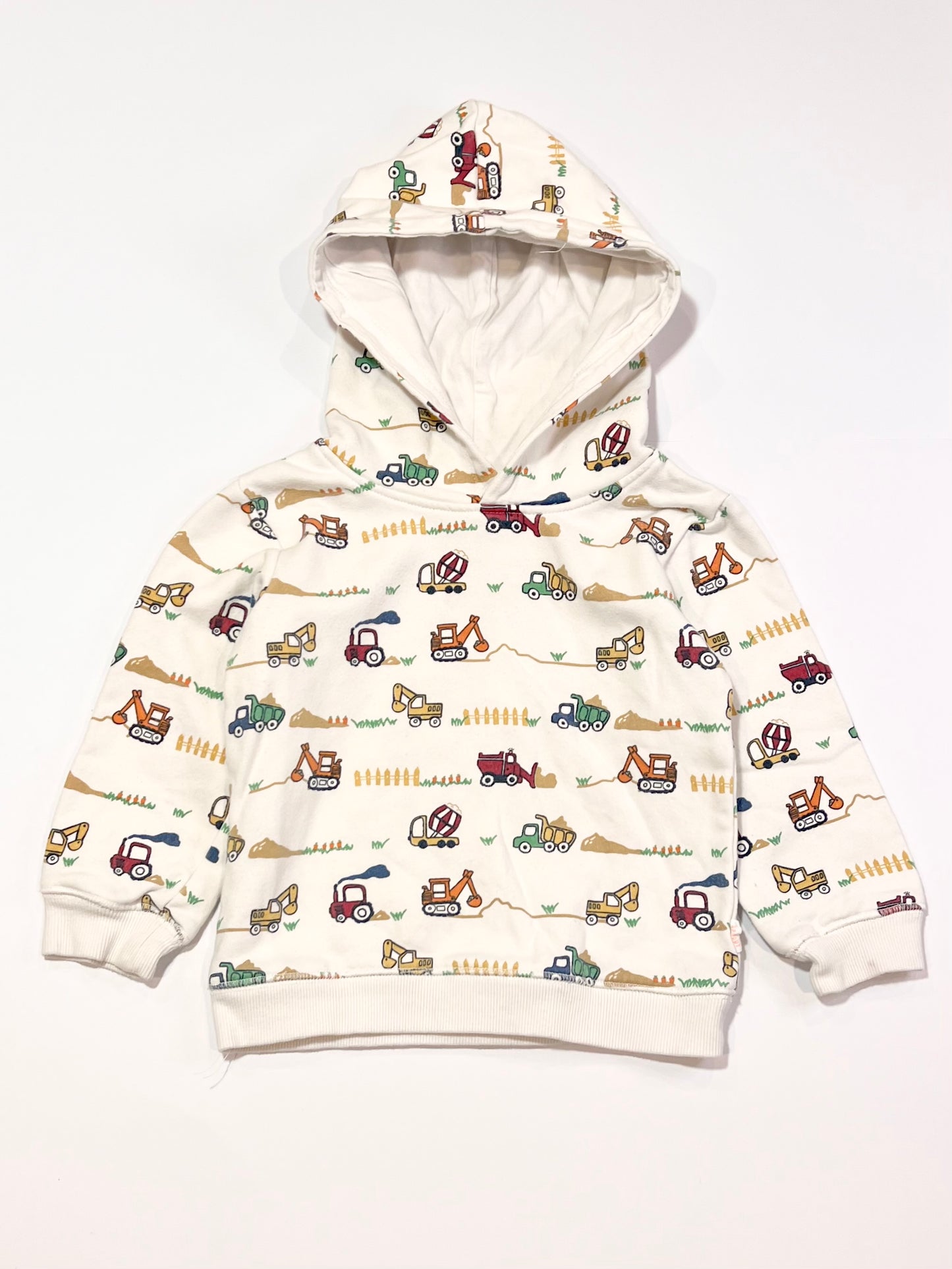 Trucks hoodie - Size 2