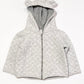 Quilted zip hoodie - Size 2