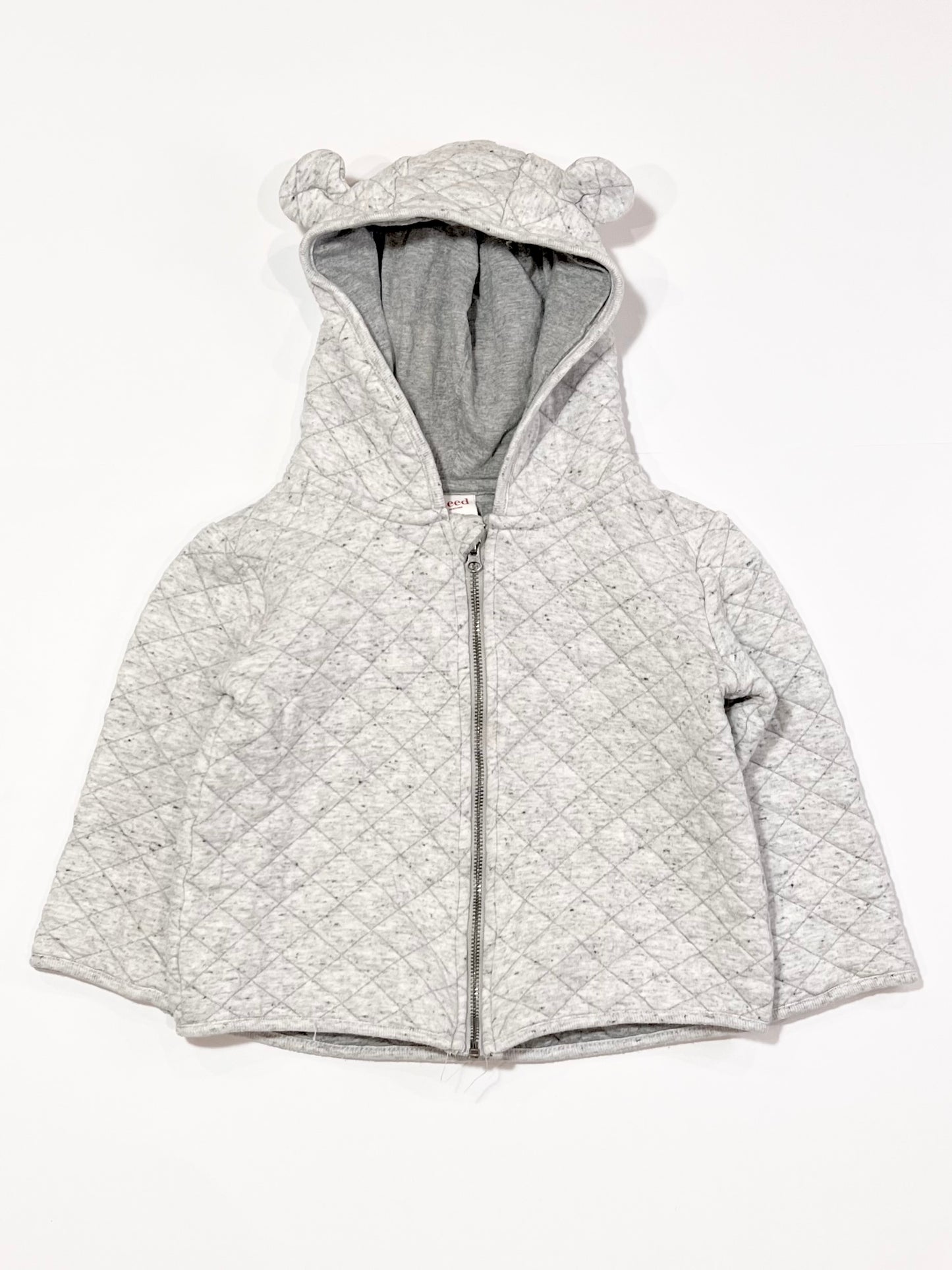 Quilted zip hoodie - Size 2