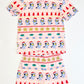 Christmas Bluey pyjamas - Size 5