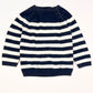 Striped knit jumper - Size 2