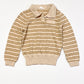 Striped knit jumper - Size 2