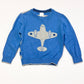 Aeroplane knit jumper - Size 2