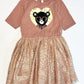 Dusty pink tutu dress - Size 5