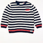 Striped knit jumper - Size 2