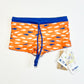 Fish swim trunks brand new - Size 4