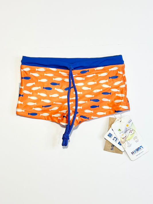 Fish swim trunks brand new - Size 4