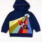Hooded knit jumper - Size 2
