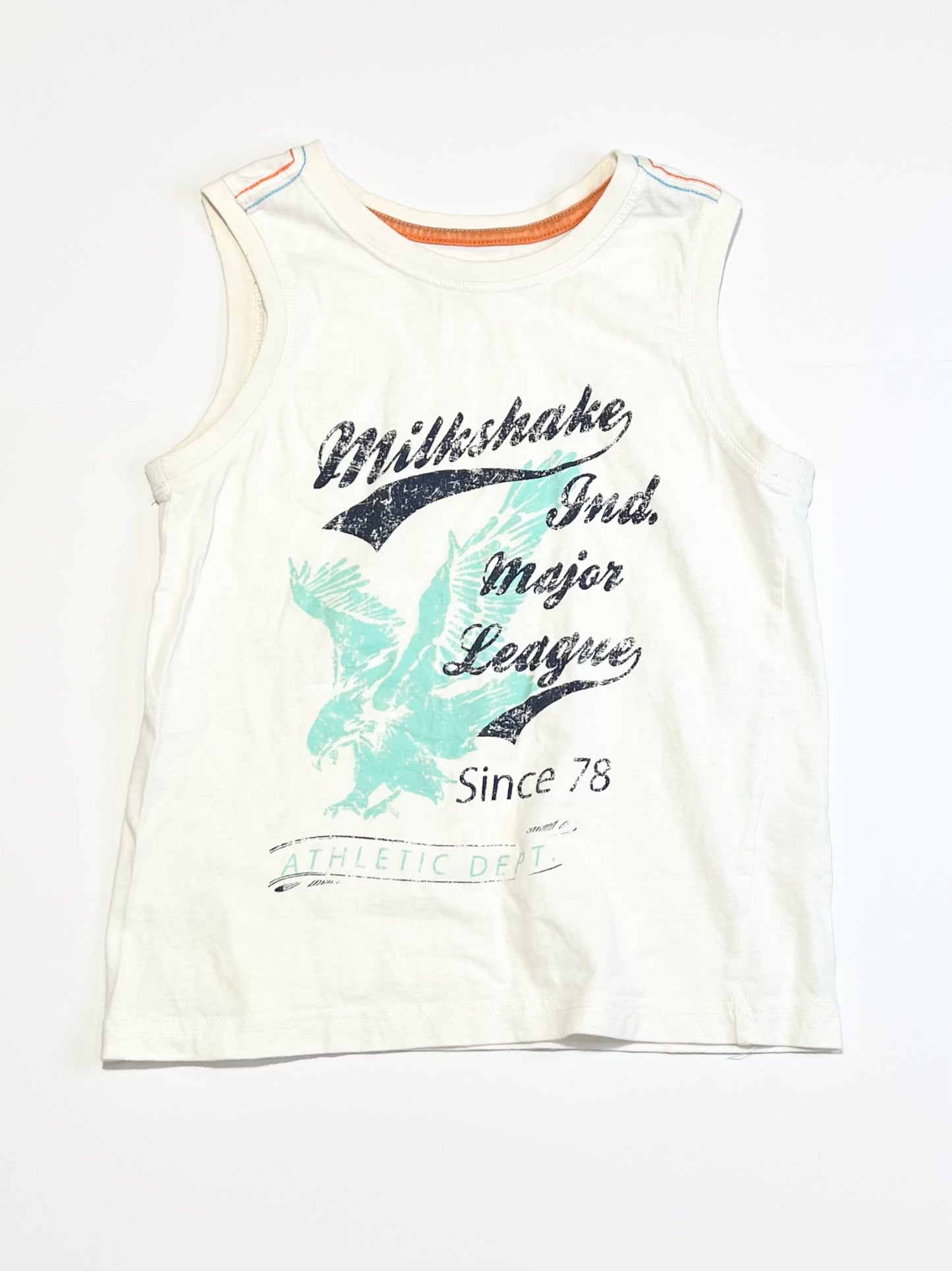 White tank - Size 4