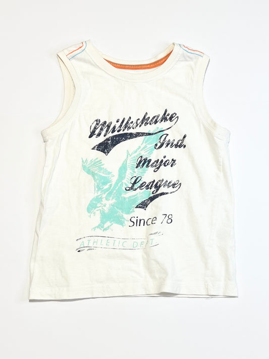 White tank - Size 4