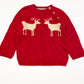 Red knit jumper - Size 2