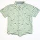 Green dump truck shirt - Size 4