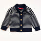 Striped knit jakcet - Size 2