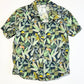 Woven leafy shirt - Size 4