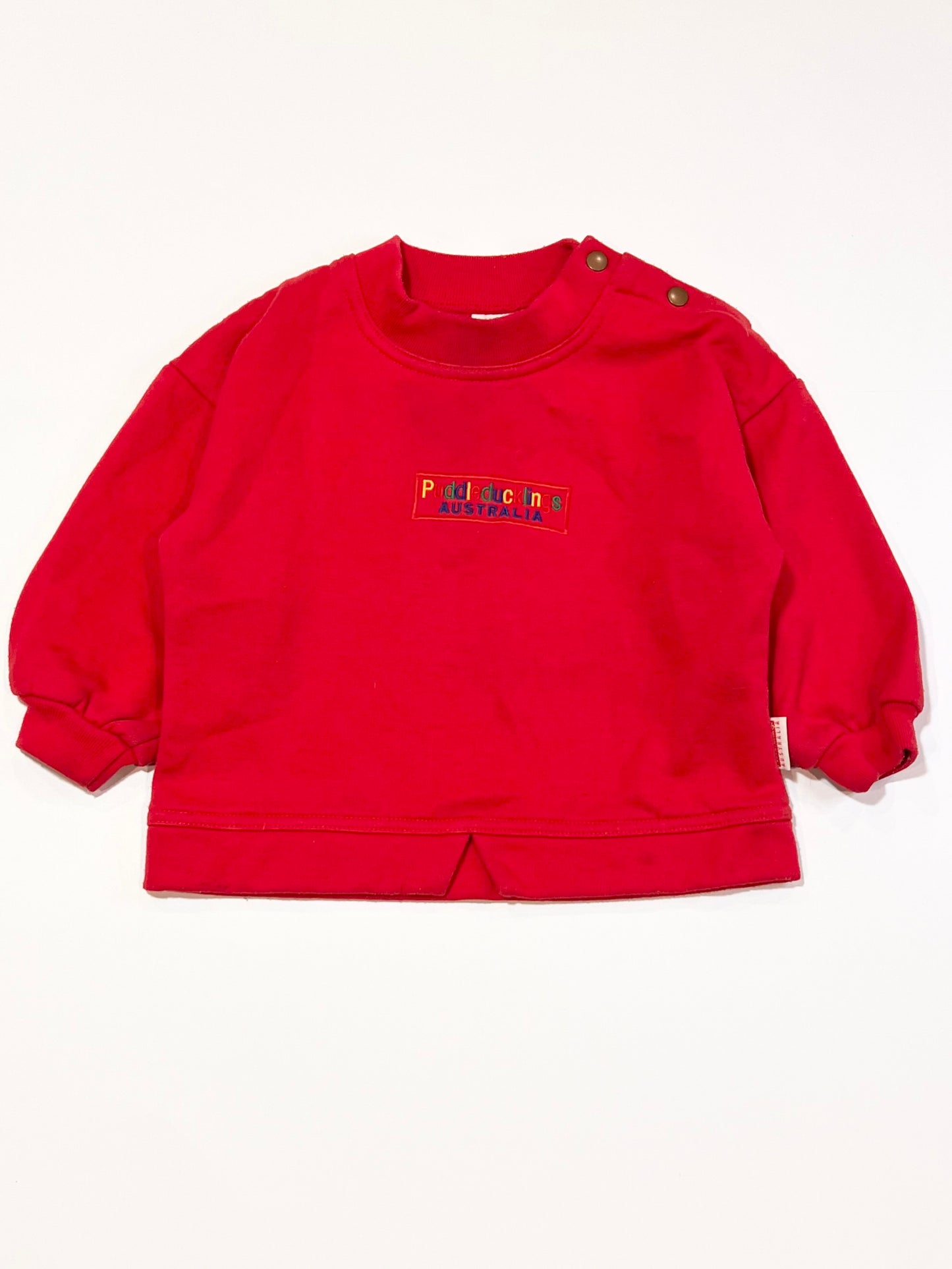 Vintage red sweater - Size 2