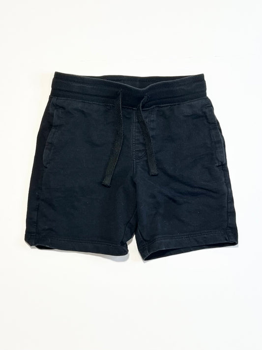 Black sweat shorts - Size 4