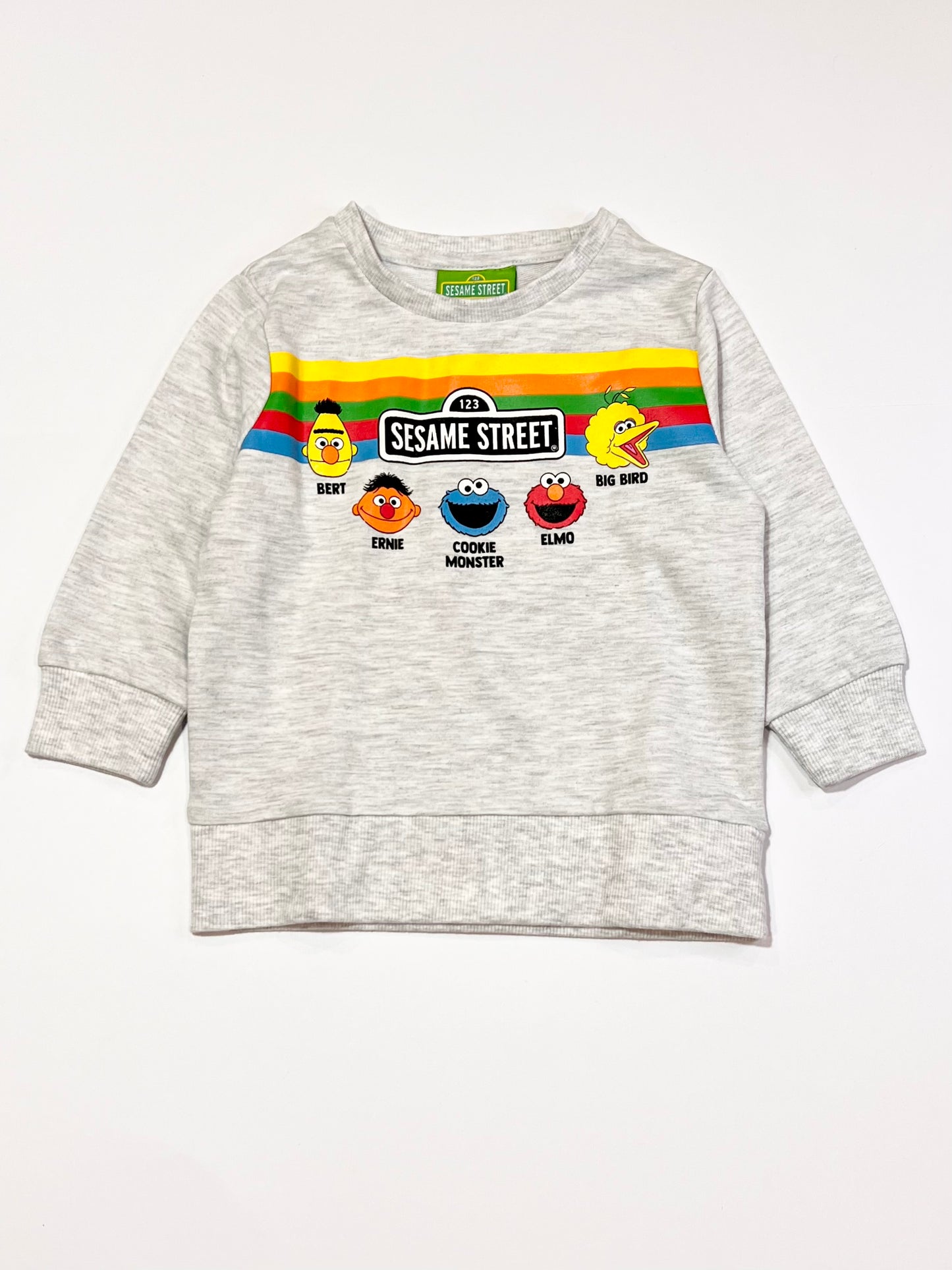 Grey character sweater - Size 2