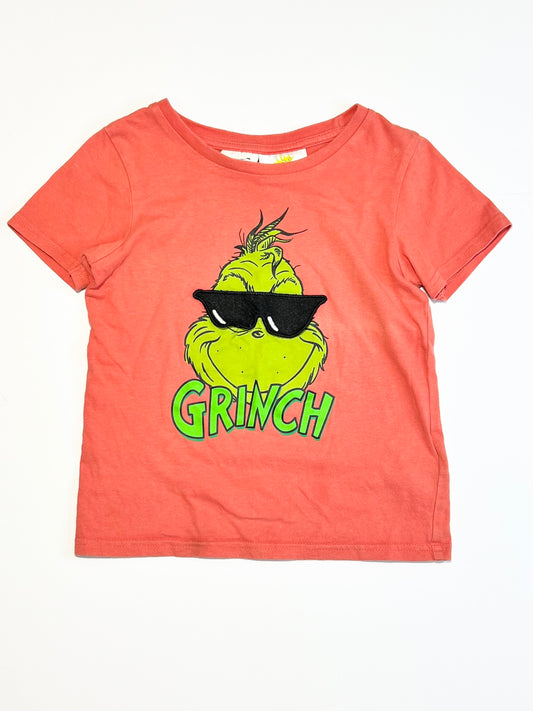 The Grinch tee - Size 4