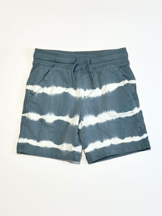 Tie-dye sweat shorts - Size 4