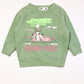Green Yogi Bear sweater - Size 2