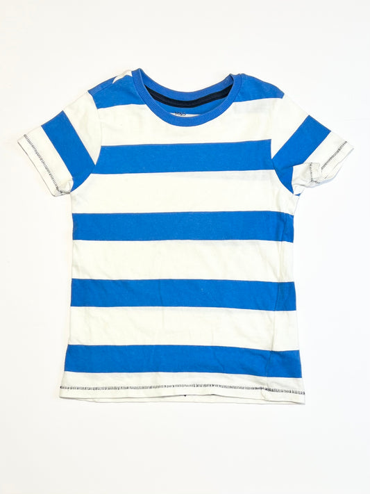 Striped tee - Size 4-5