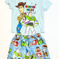 Squad goals pyjamas - Size 3
