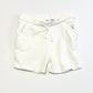 White waffle shorts - Size 3-4